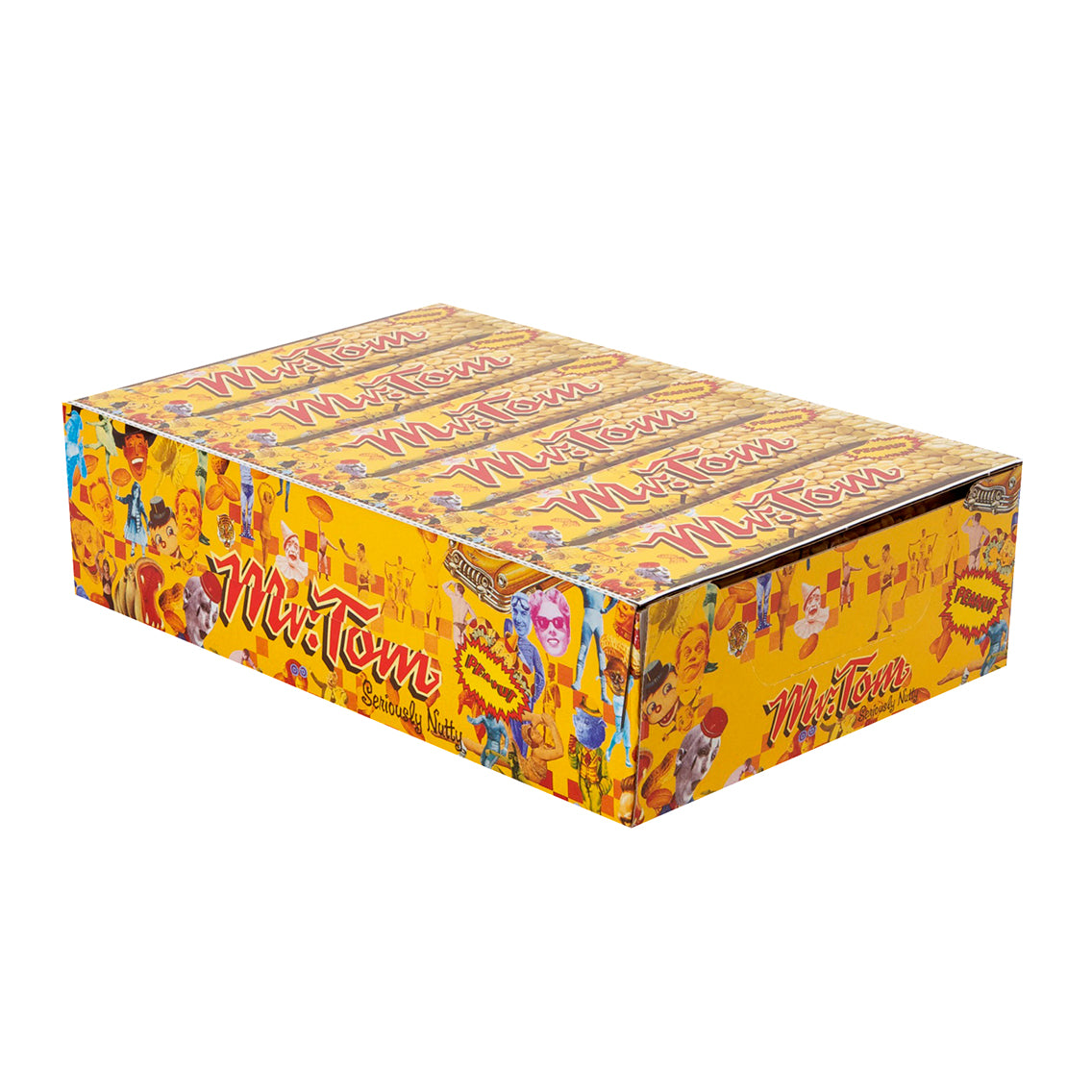 Mr Tom Peanut Bar 36 x 40g - Out of Date